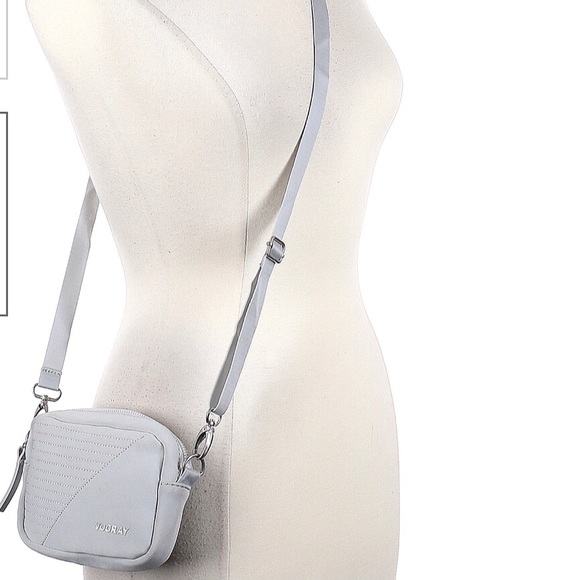 Vooray Sidekick Gray-Moto Crossbody Bag - Picture 10 of 13